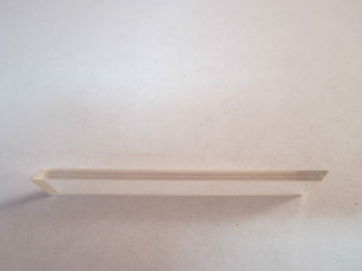 Rare Optical Zinc Sulphide ZnS Infrared Window Mil Spec Laser Optics