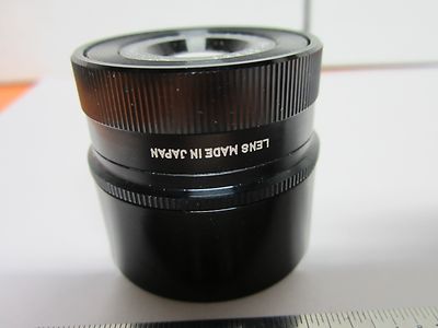 Metrology Inspection Camera Lens Japan Soligor