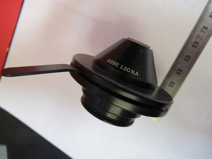 BAUSCH LOMB CONDENSER + IRIS OPTICS MICROSCOPE PART AS PICTURED S3-B-12
