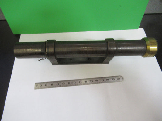 Antique Brass Tubus Frame Unknown Collimator Scope Part
