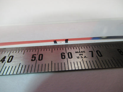 Optical BK7 Glass Slab small chip edge very clean Laser Optics