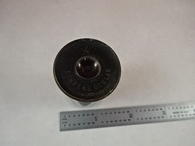 Antique Microscope Part Eyepiece R. Fuess Berlin Vintage Optics B