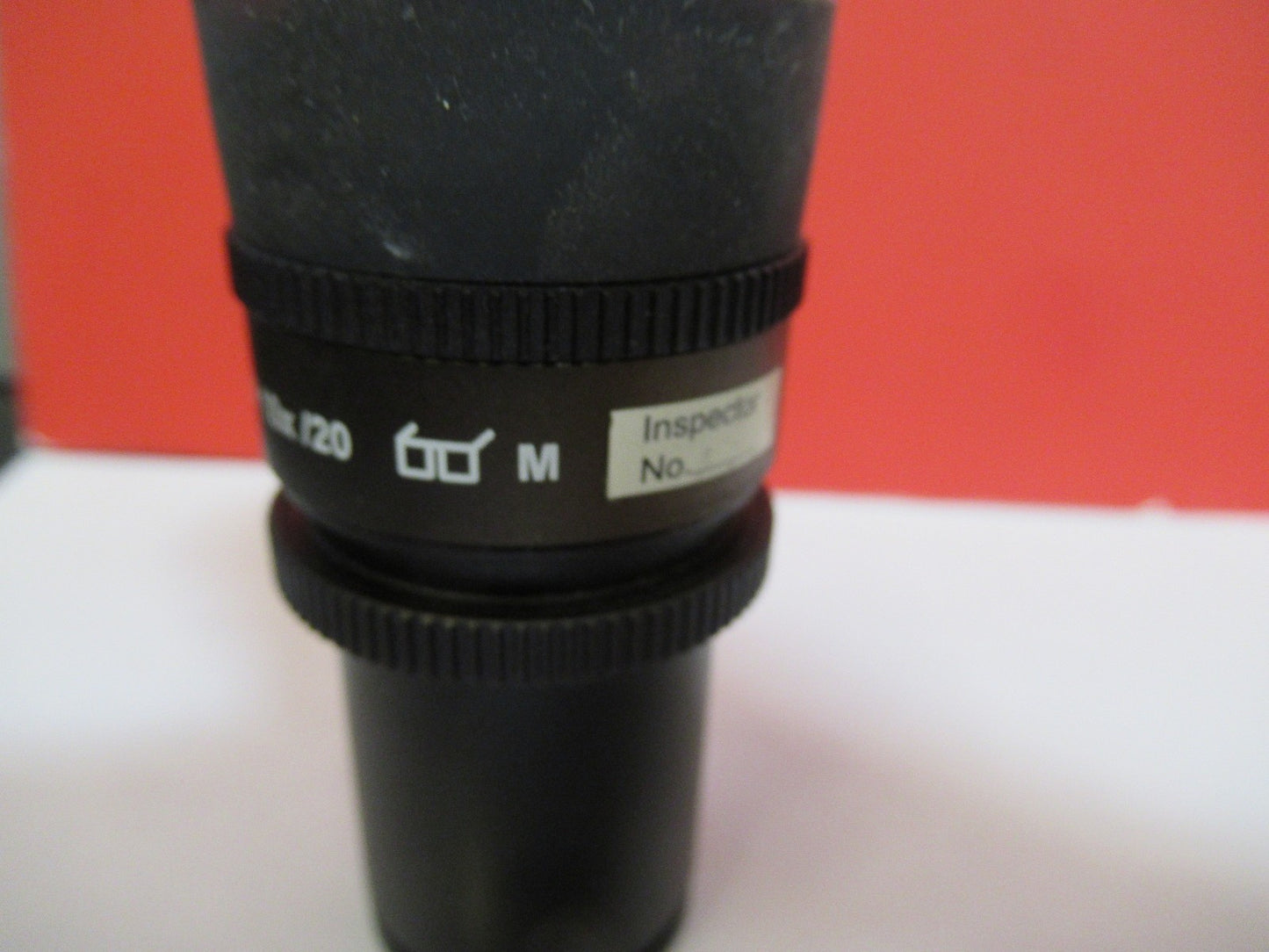 LEICA LEITZ GERMANY DMRB  EYEPIECE 507802 MICROSCOPE PART AS PICTURED T7-A-80