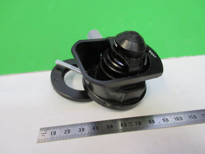 LEITZ WETZLAR GERMANY CONDENSER SM HM LUX MICROSCOPE PART AS PICTURED X2-A-33