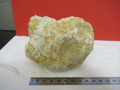 Mineral Geode Sample Quartz Optics