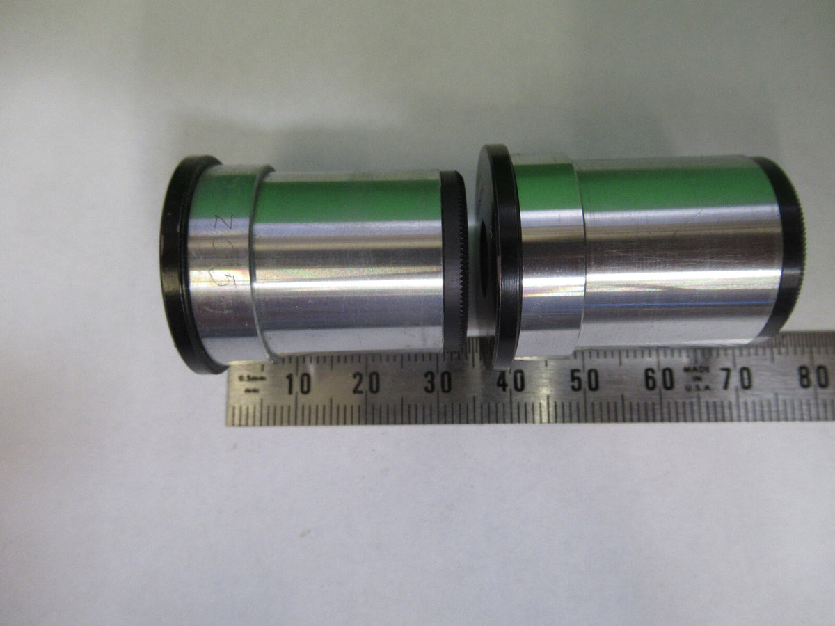 Reichert Austria Eyepiece 10X Pair Optics Microscope Part