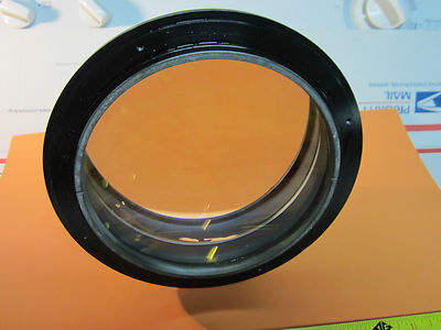 Optical Large Diameter Mounted Bi Concave Lens Laser Optics