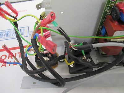 LEICA DMR GERMANY ELECTRIC POWER SUPPLY MICROSCOPE PART AS PICTURED #FT-3-2