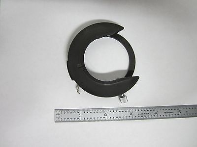 MICROSCOPE PART NIKON JAPAN CONDENSER SUPPORT OPTICS AS IS BIN#N7-76-N