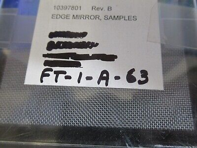 OPTICAL EDGE MINIATURE MIRROR LOT OPTICS AS PICTURED &FT-1-A-63