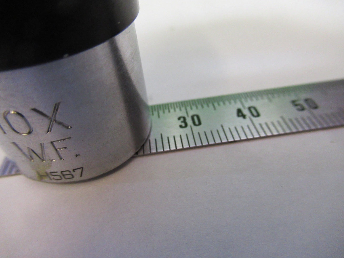 SPENCER AO 10X WF OPTICS OCULAR EYEPIECE MICROSCOPE PART AS PICTURED U9-A-23