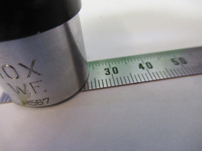SPENCER AO 10X WF OPTICS OCULAR EYEPIECE MICROSCOPE PART AS PICTURED U9-A-23