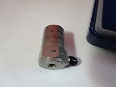 PCB PIEZOTRONICS ACCELEROMETER 357B61 VIBRATION INDUSTRIAL SENSOR AS IS #95-50-I