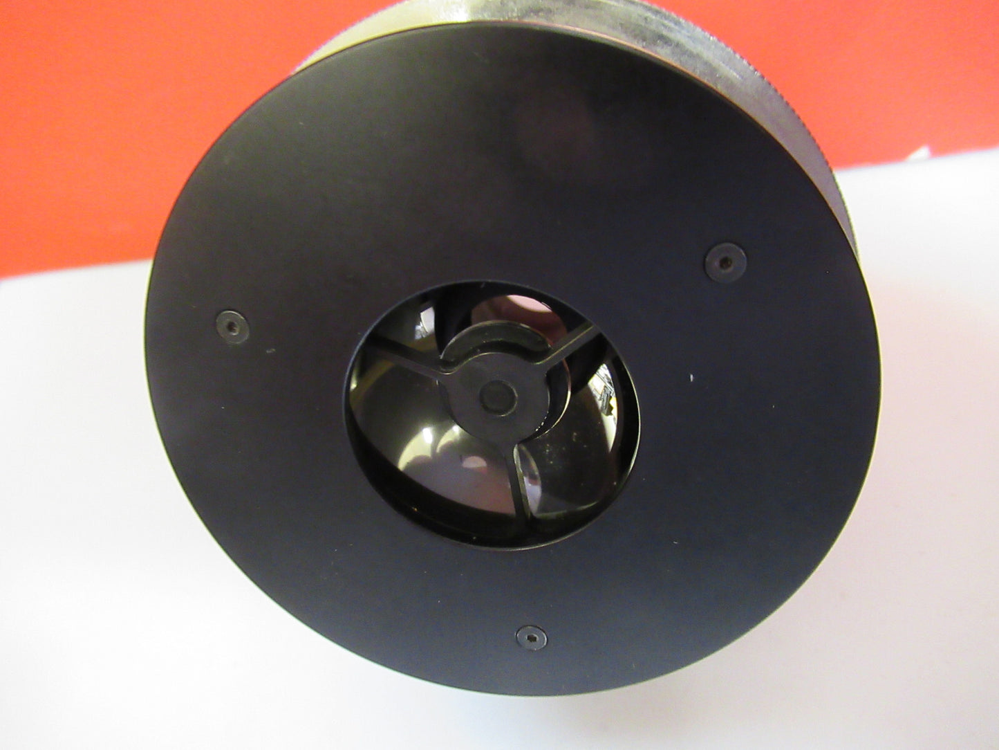 SPECTRA TECH REFLACHROMAT OBJECTIVE 15X MICROSCOPE PART AS PICTURED T1-A-26