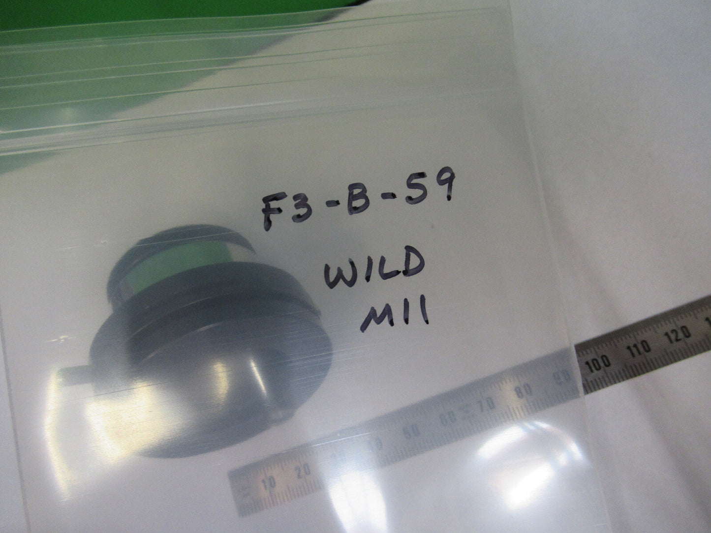Wild Bino M11 Swiss Condenser + Iris Microscope