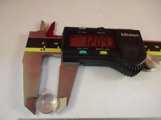 PlanO Convex Lens Highly Convex Optical Laser Optics