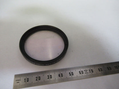 CAMERA LENS COVER FILTER TIFFEN SKYLIGHT 1A 49mm AS PICTURED R2-A-114