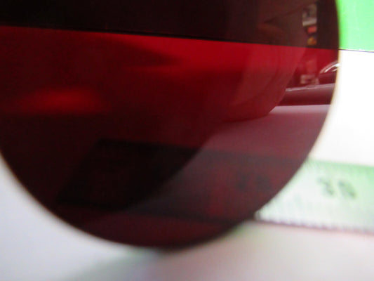 Optical Glass Red Filter laser optics