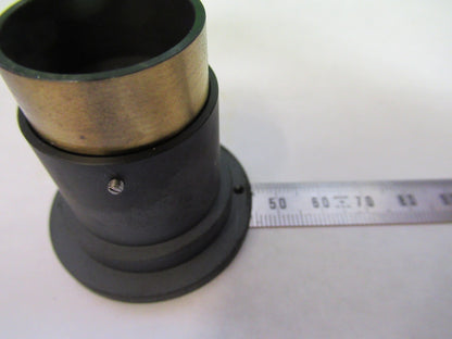 ZEISS GERMANY BRASS MOUNTED LENS OPTICS MICROSCOPE PART AS PICTURED U8-B-15