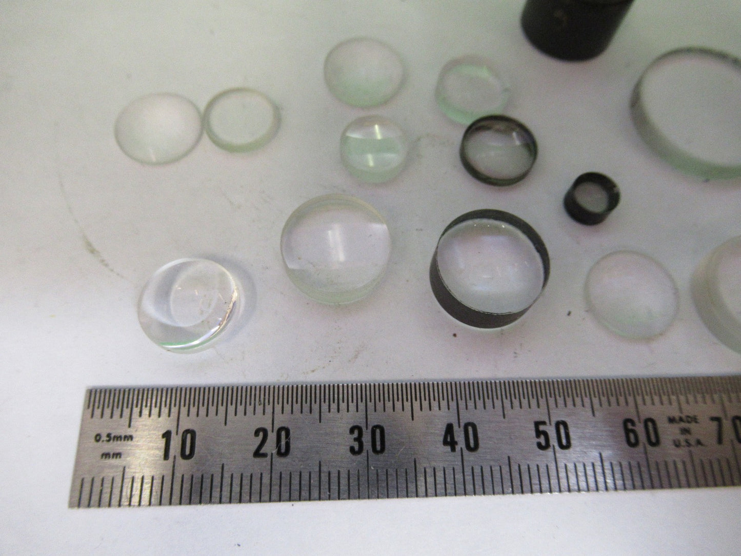 OPTICAL LASER LOT MINI LENSES PHOTONICS OPTICS LENS AS PICTURED V1-A-39