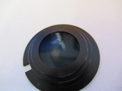 NIKON JAPAN POLARIZER LENS "D" OPTICS MICROSCOPE PART AS PICTURED &7B-B-182