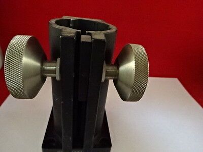 NEWPORT MODEL 381 OPTICAL SUPPORT LASER OPTICS AS IS B#TB5-4