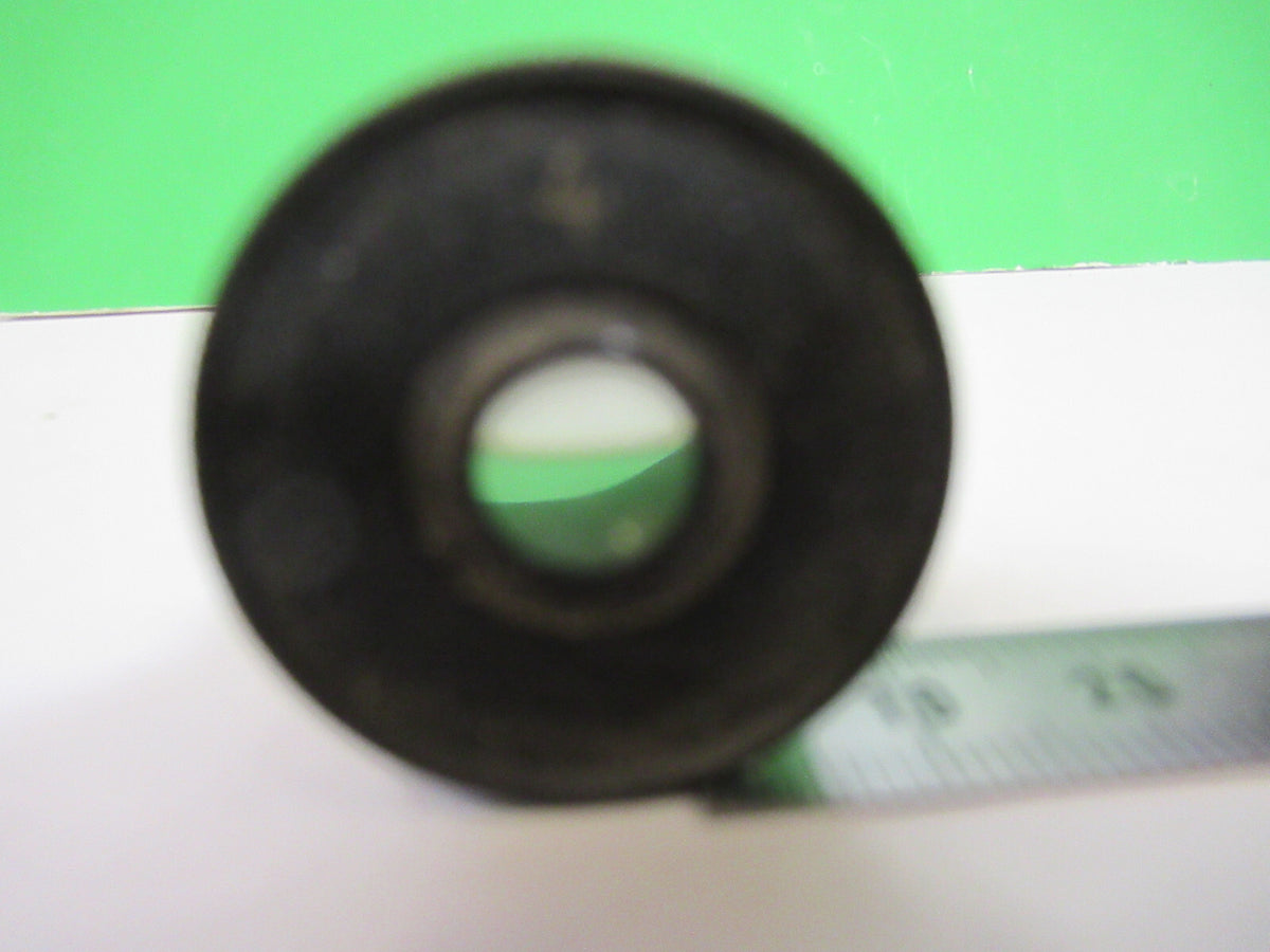 Antique Unbranded Eyepiece Ocular "4" Microscope Part