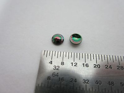 Lot 2 Ea Optical Germanium Metal Lenses Infrared Cx Cc Lens Optics