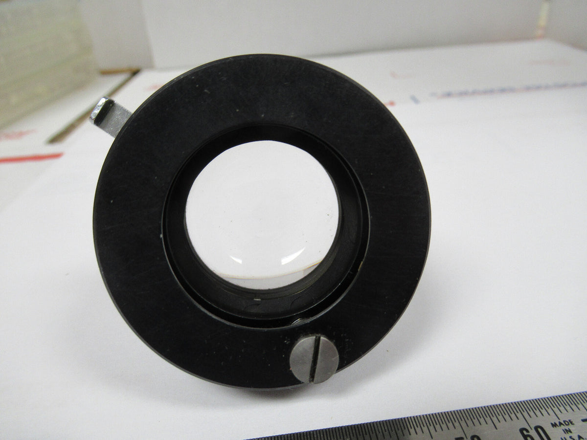 Wild M11 Swiss Condenser + Iris Assembly Microscope Part