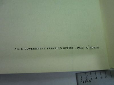 US NAVY BOOKLET IRAQ INFORMATION 1943 COLLECTABLE AS IS BIN#25-14-12