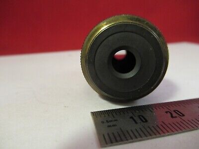 For Parts ZEISS WINKEL OBJECTIVE 40X /160 OPTICS MICROSCOPE AS PICTURED &P8-A-15