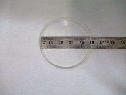 OPTICAL COATED BK7 WINDOW FLAT LASER OPTICS NICE AS PICTURED U8-A-124