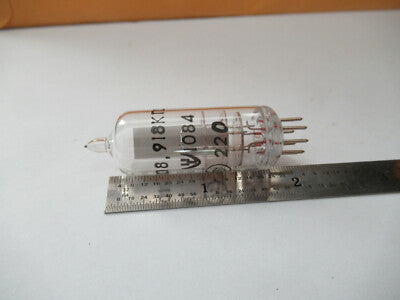 Antique Russian Crystal Glass Pkg Quartz Ham Radio