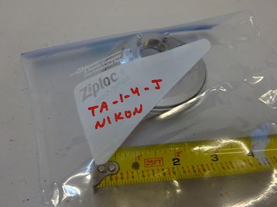 MIKROSKOPTEIL NOSEPIECE NIKON JAPAN OHNE OPTIK AS IS BIN#TA-1-4-J