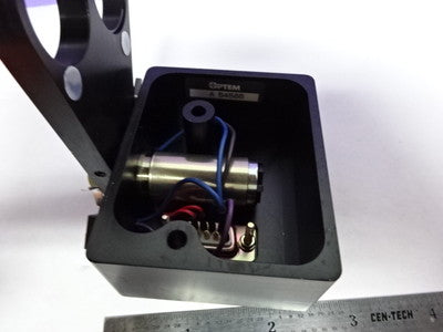 OPTEM RL080697 OPTICS MICROSCOPE PART AS PICTURED &Z4-07