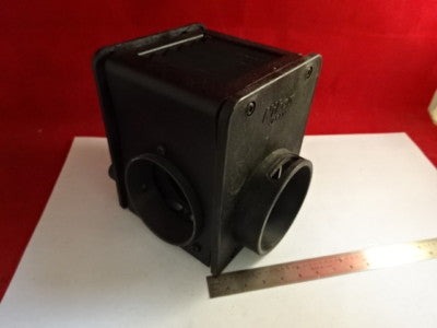 Nikon Japan Plastic Housing Illuminator Empty Lamp Microscope Part
