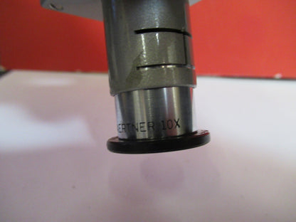 GAERTNER FILAR EYEPIECE OCULAR 10X LENS RARE MICROSCOPE PART AS PICTURED T1-A-28