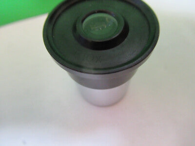 TIYODA P10X TOKIO EYEPIECE OCULAR OPTICS MICROSCOPE PART AS PICTURED &R7-B-30