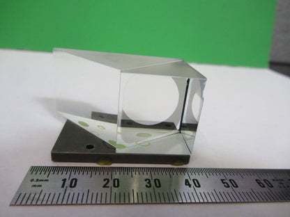 LEITZ WETZLAR ERGOLUX GLASS PRISM HEAD MICROSCOPE PART AS PICTURED P4-B-71