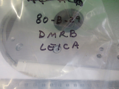 LEICA GERMANY DMRB SEVEN POSITION NOSEPIECE MICROSCOPE PART AS PICTURED 80-B-29