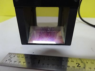 MICROSCOPE PART CCS ILLUMINATOR BOX SOURCE OPTICS AS IS BIN#W4-33