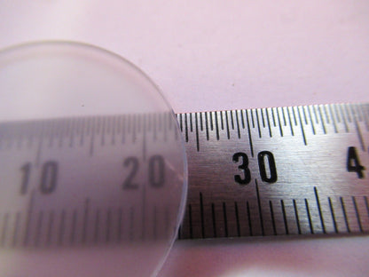 LEITZ GERMANY DIFFUSER FILTER GLASS MICROSCOPE PART AS Pictured 6v-ft-72