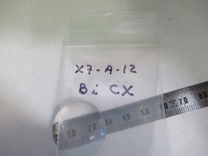 OPTICAL BI CONVEX LENS LASER OPTICS AS PICTURED X7-A-12