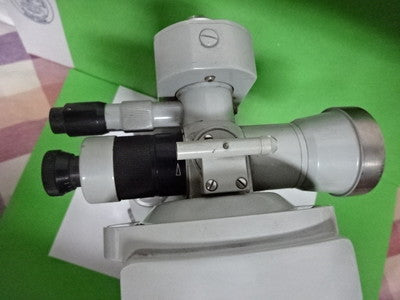 OPTICAL THEODOLITE CARL ZEISS TH 43 KEUFEL ESSER K+E AS IS OPTICS #LOBBY