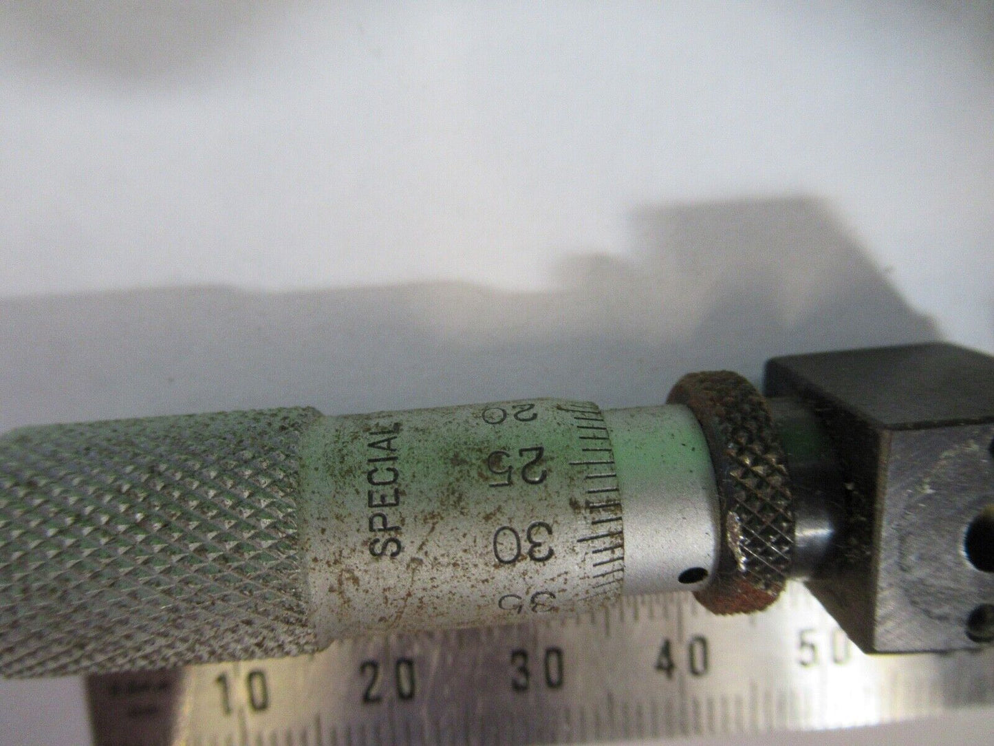 FOR PART or REPAIR LOT MICROMETER STARRETT FEINMEYER they move fine  z1-b-40