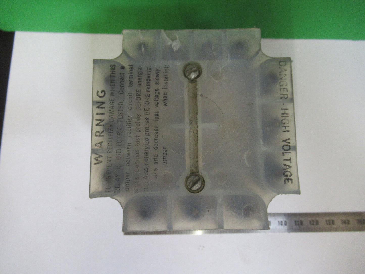 Hartman Electric Relay BR138ART Contactor Aircraft Part