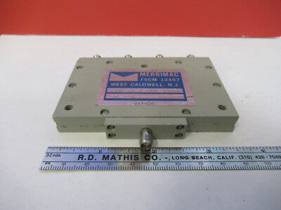 MERRIMAC POWER SPLITTER 1.9 GHz RF MICROWAVE MODULE AS PICTURED &A7-B-06