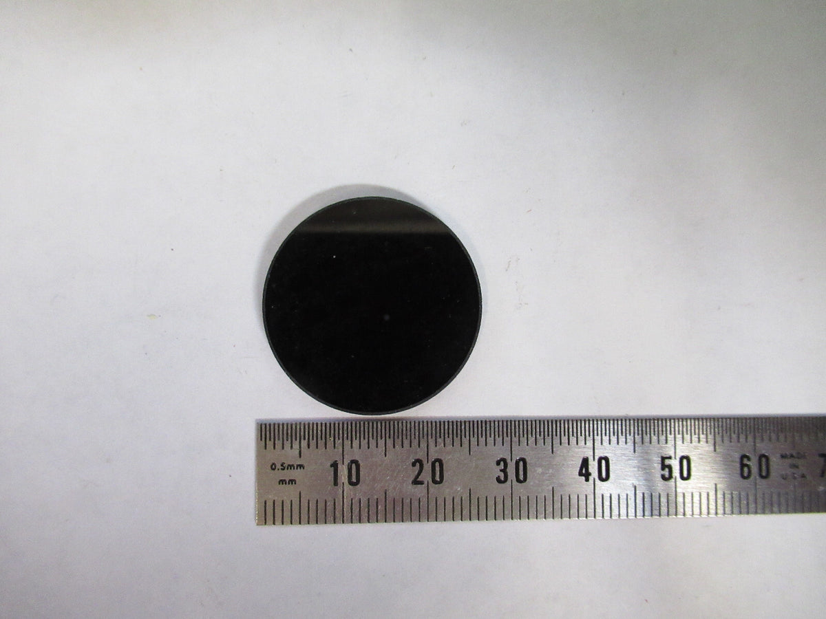 OPTICAL OPAQUE GLASS LASER OPTICS AS PICTURED X7-A-19