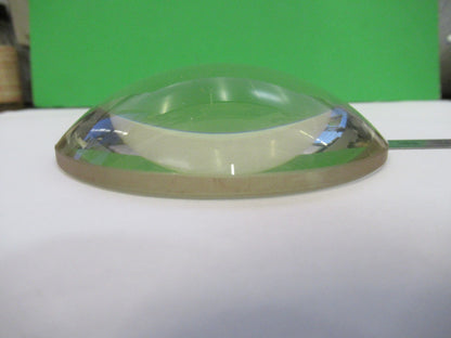 OPTICAL PLANO CONVEX DARKER GLASS MIL SPEC OPTICS AS PICTURED V3-A-01
