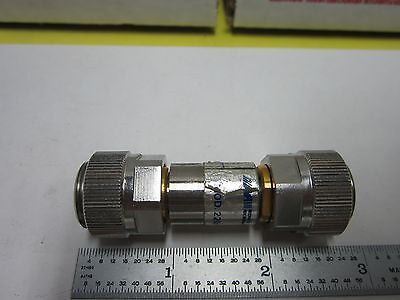 MIDWEST MICROWAVE MODEL 220 18 GHz RF ATTENUATOR FREQUENCY AS IS BIN#51-15